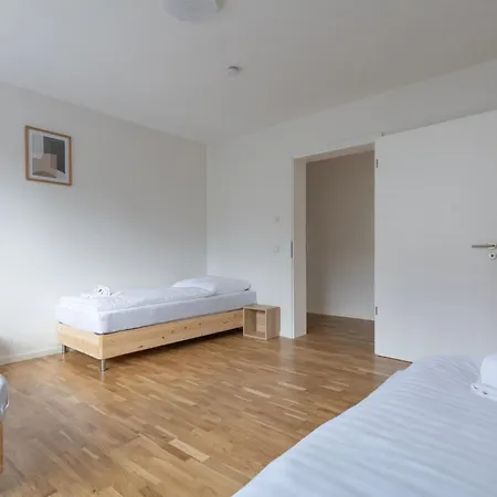 Appartamento T&k - Bergisch Gladbach - 7 Comfortable - 20 Min To Fair Messe *