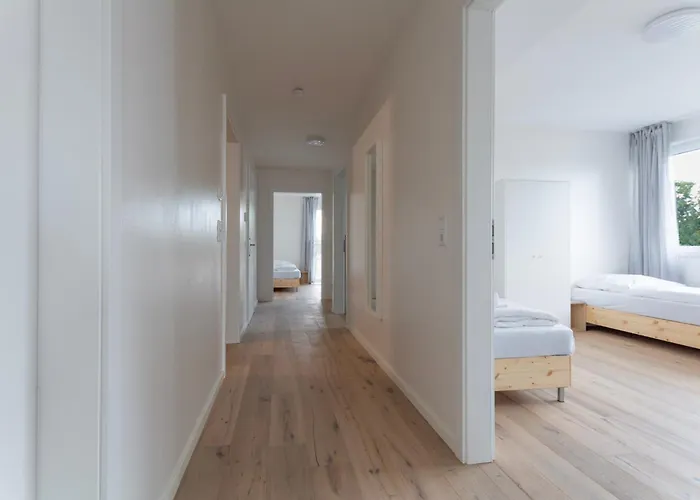 Apartment T&k - Bergisch Gladbach - 7 Comfortable - 20 Min To Fair Messe